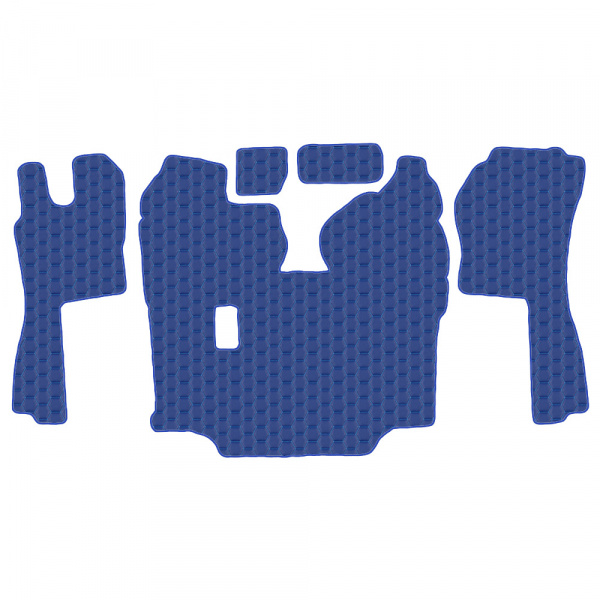 3.1 Коврики стёганные SCANIA seria R oт 2004  (МТ)