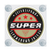 Табличка светодиодная "Лайт-бокс" (люкс) мини на лобовое стекло (№3 SUPER)