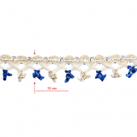 Бахрома для штор и ламбрекенов в ассортименте (Турция)