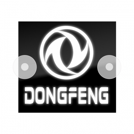 Табличка светодиодная 14*15 Лобовое (24v) (DongFeng белая)