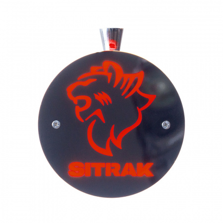 Фонарь под зеркало Sitrak (LED, нерж., комп. 2 шт)