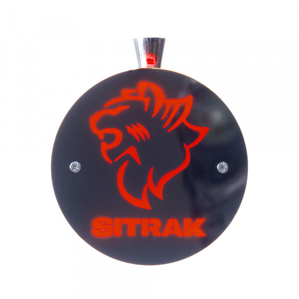 Фонарь под зеркало Sitrak (LED, нерж., комп. 2 шт)