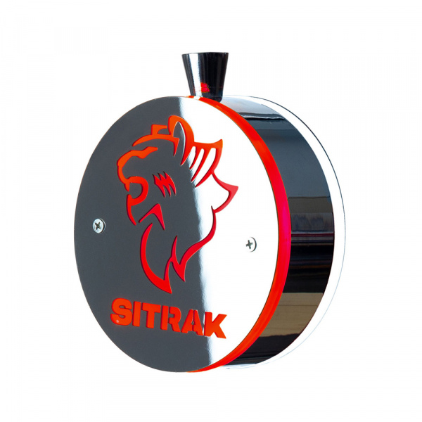 Фонарь под зеркало Sitrak (LED, нерж., комп. 2 шт)