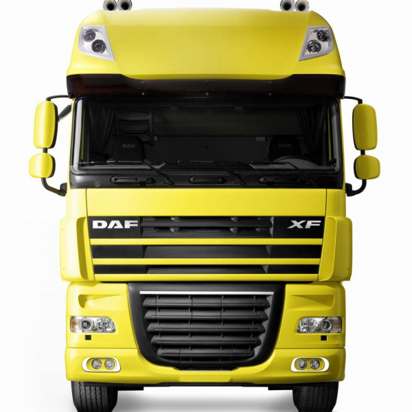 Накладки из нержавеющей стали на ПТФ DAF NKN-50