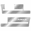 Накладки из нержавеющей стали на подножки SCANIA 5 серии NKN-108