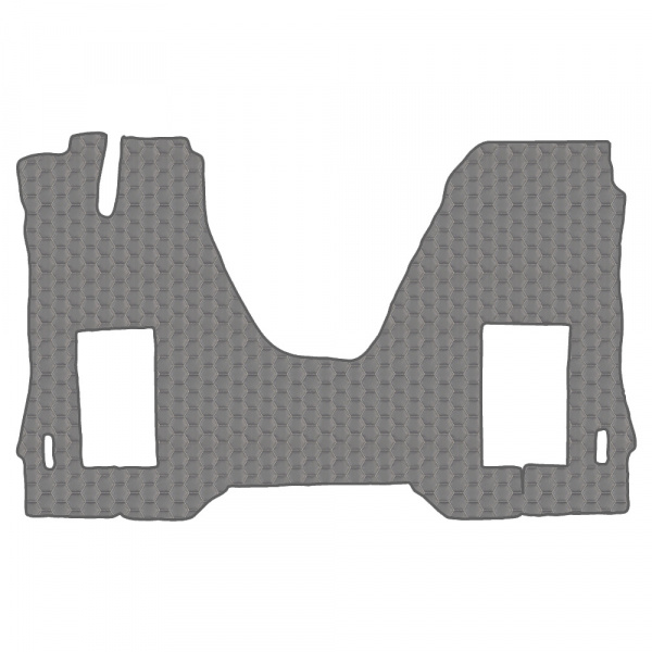 12.4 Коврики стёганные SHACMAN X6000 ровн.пол (АТ, 2 пневмо, холодильник) от 2023г