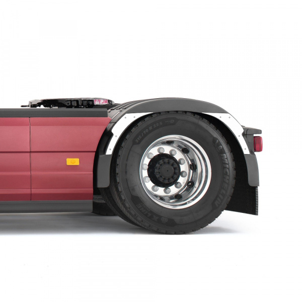 Накладки из нержавеющей стали на задние колесные арки VOLVO FH4 NKN-163