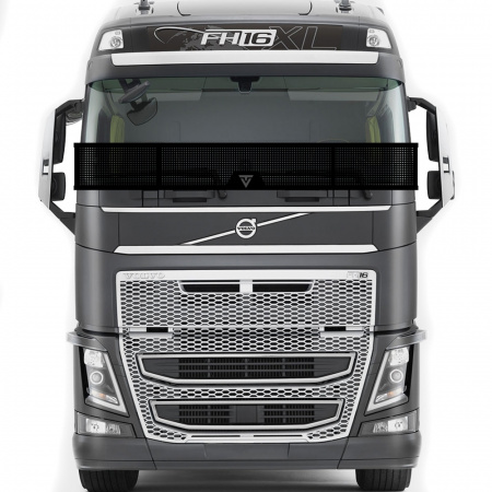 Защита лобового стекла для VOLVO FH4 (металл, прямые углы)