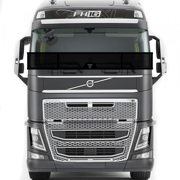 Защита лобового стекла для VOLVO FH4 (металл, прямые углы)