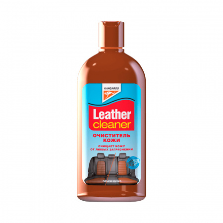 Очиститель для кожи Leather Cleaner 300 мл KANGAROO