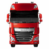 Защита лобового стекла для DAF 105 (металл, прямые углы)