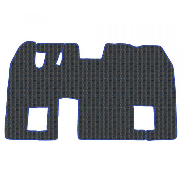 6.4 Коврики стёганные RENAULT MAGNUM 1996г. >  (МТ поставка для пассажира 32 x 27) 