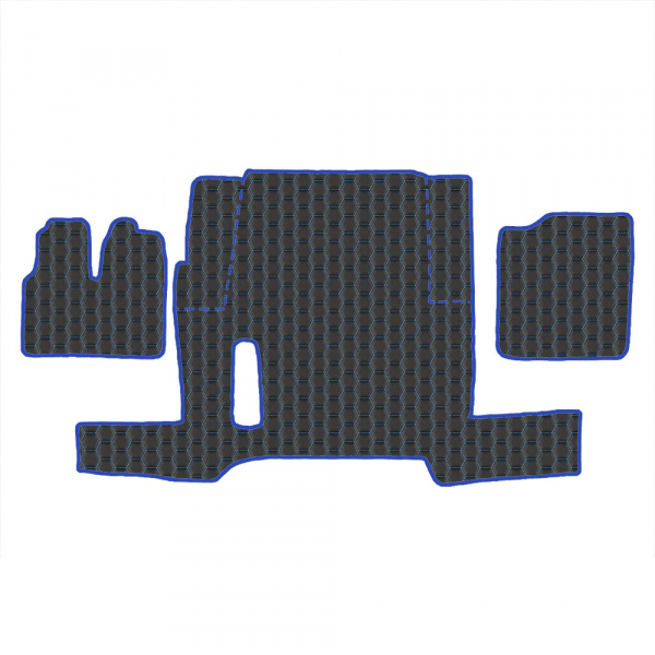 4.11 Коврики стёганные MAN TGX от 2017г. (АТ, 1 полка, холодильник)