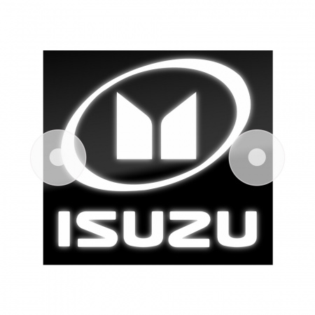 Табличка светодиодная 14*15 Лобовое (24v) (ISUZU белая)