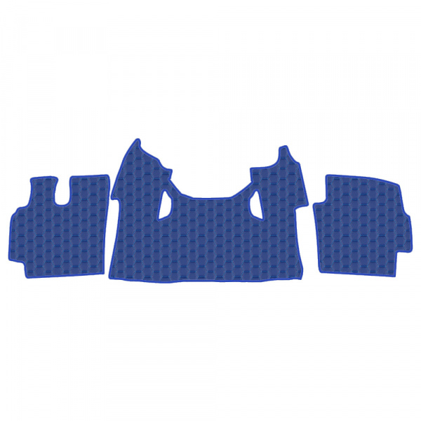 3.18 Коврики стёганные Scania 6 ser. Р (AT/MT) от 2021г.в.