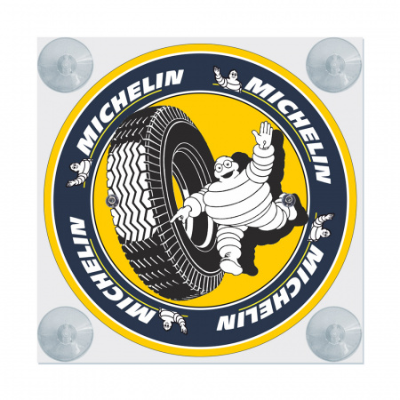 Табличка светодиодная "Лайт-бокс" мини на лобовое стекло (№67 MICHELIN)