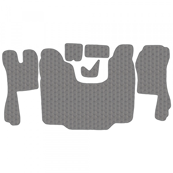 3.7 Коврики стёганные Scania 5 ser.G (АТ)