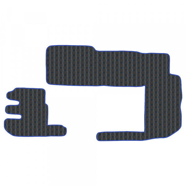 6.5 Коврики стёганные RENAULT MAGNUM 2010 (АТ) 410 
