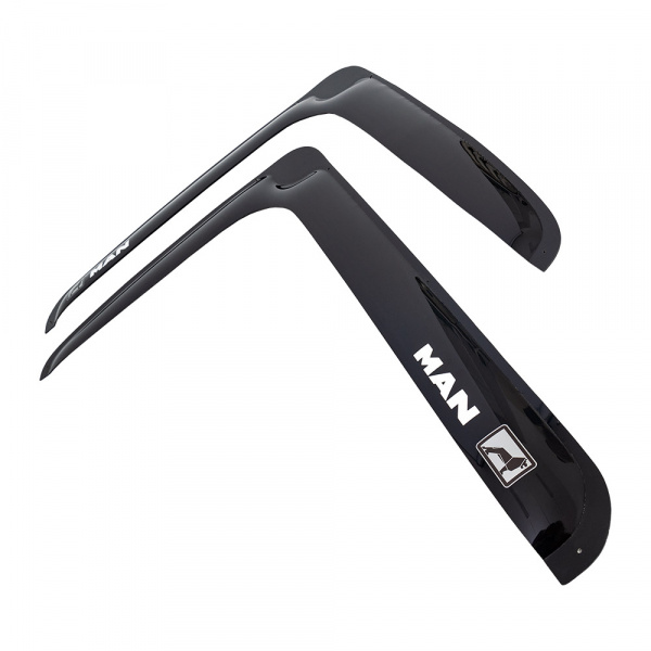 Дефлекторы окон (ветровики) MAN TGX