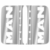 Накладки из нержавеющей стали "Звезды" на фальшокна MAN NKN-211