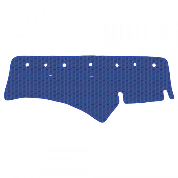 Стеганная накладка на приборную панель SCANIA 124 R от 2009 г. до 2018 г. широкая №06