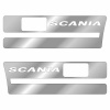 Накладки из нержавеющей стали на подножки SCANIA NKN-29
