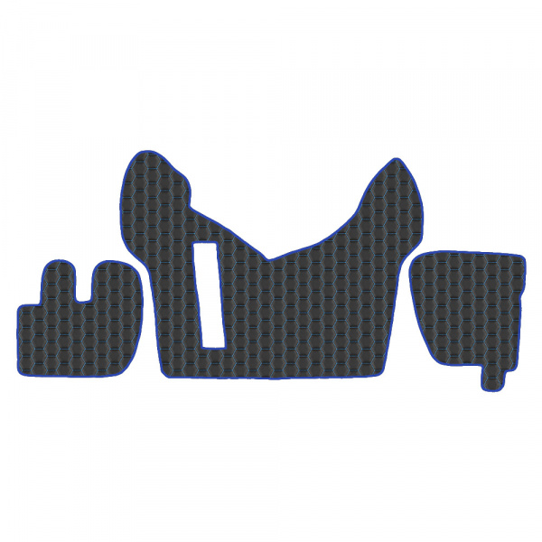 6.6 Коврики стёганные RENAULT PREMIUM от 2005г.в.