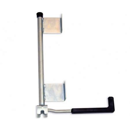 Поворотный фиксатор дверей кузова грузовика