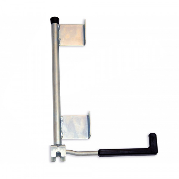 Поворотный фиксатор дверей кузова грузовика