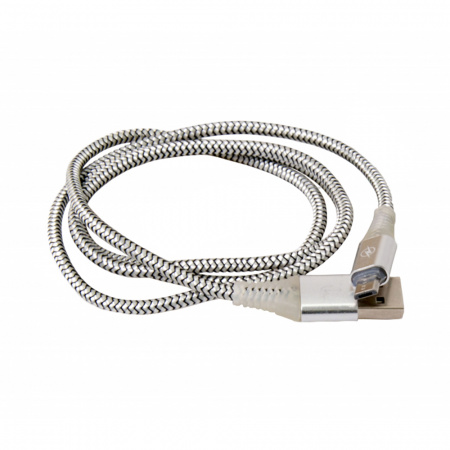 USB Кабель (1м, плетеный) 077
