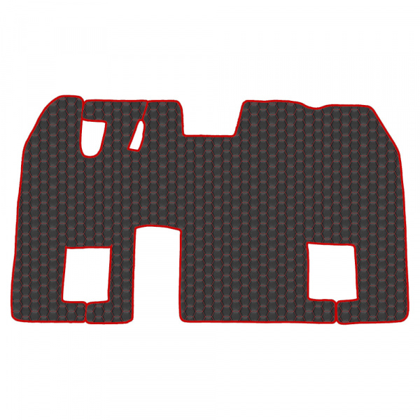 6.4 Коврики стёганные RENAULT MAGNUM 1996г. >  (МТ поставка для пассажира 32 x 27) 