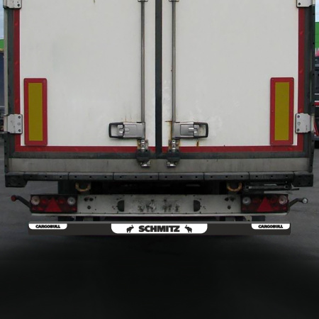 Накладки из нержавеющей стали на задний брус SHMITZ NKN-147