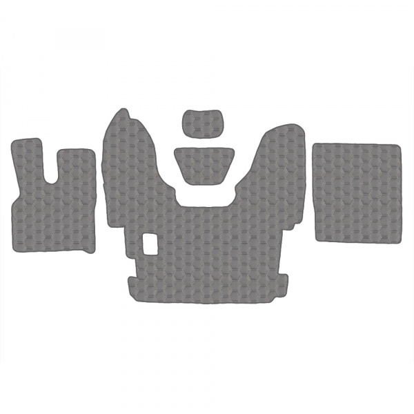 1.7 Коврики стёганные DAF XF 106 (МТ) 