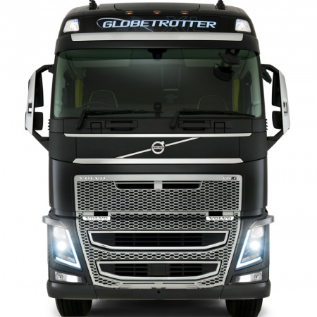 Накладки из нержавеющей стали на решетку радиатора VOLVO FH4 NKN-118