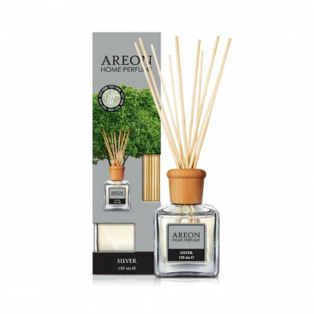 Ароматизатор AREON HOME PERFUMES "LUX-STANDART" 150ml_Silver