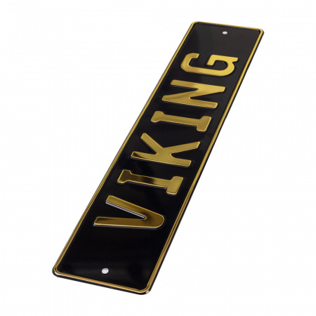 Автомобильный сувенирный номер VIKING
