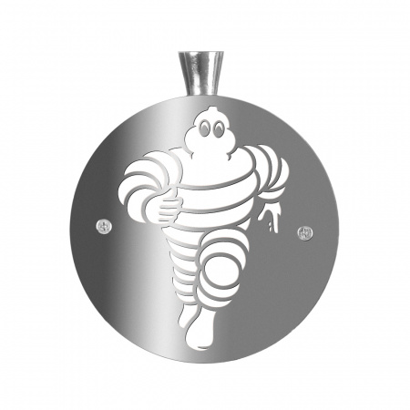 Фонарь под зеркало MICHELIN (LED, нерж., комп. 2 шт)