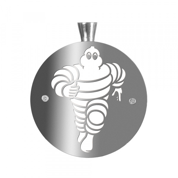 Фонарь под зеркало MICHELIN (LED, нерж., комп. 2 шт)