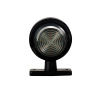 Фонарь габаритный MAXI BLACK (LED, белый-красный) FR 0117-F KB