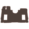 8.3 Коврики стёганные KAMAZ К5 54901 (АТ, ровный пол)  (Классик Коричневый)