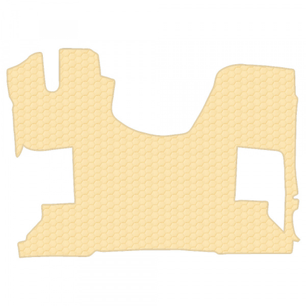 11.4 Коврики стёганные GZ Nехт (кпп из панели)