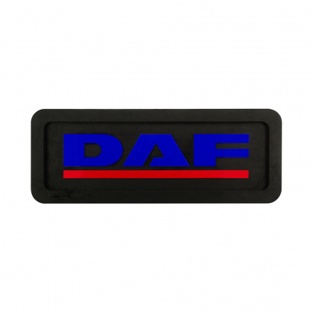 Панель на спальник 800*300 DAF (замша, 2-х цв.) прямоуг. (24v)