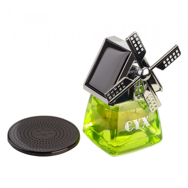 Ароматизатор на панель "Мельница" на солнечной батарее (аромат Гардения)