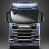Накладки из нержавеющей стали на буквы SCANIA 6 серии NKN-20