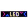 LED светодиодный гибкий экран "Глаза" 120х595мм