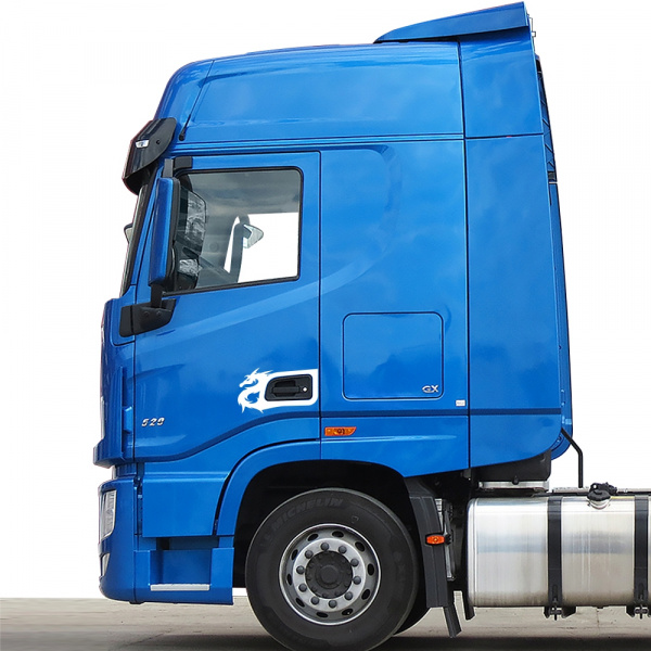 Накладки из нержавеющей стали на ручки дверей DongFeng GX520 NKN-195