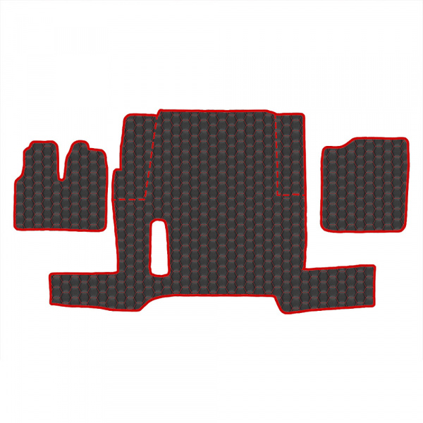 4.11 Коврики стёганные MAN TGX от 2017г. (АТ, 1 полка, холодильник)