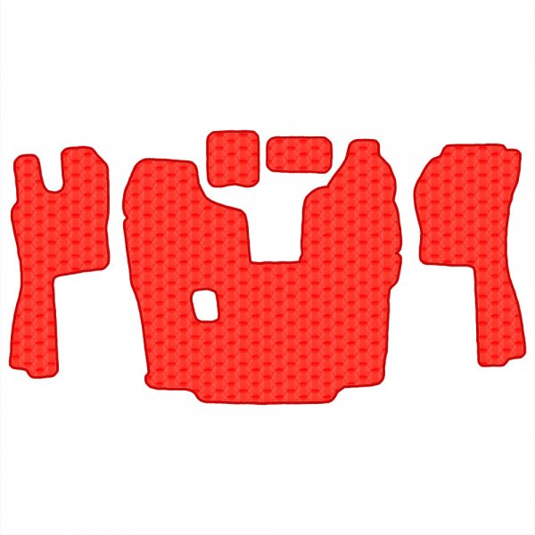 3.3 Коврики стёганные SCANIA seria R oт 2009 (МТ) 