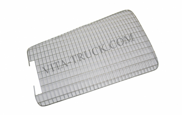 Защита фар VOLVO FH 12-16 New к-т (косая) до 2010 г. (465 х 310)