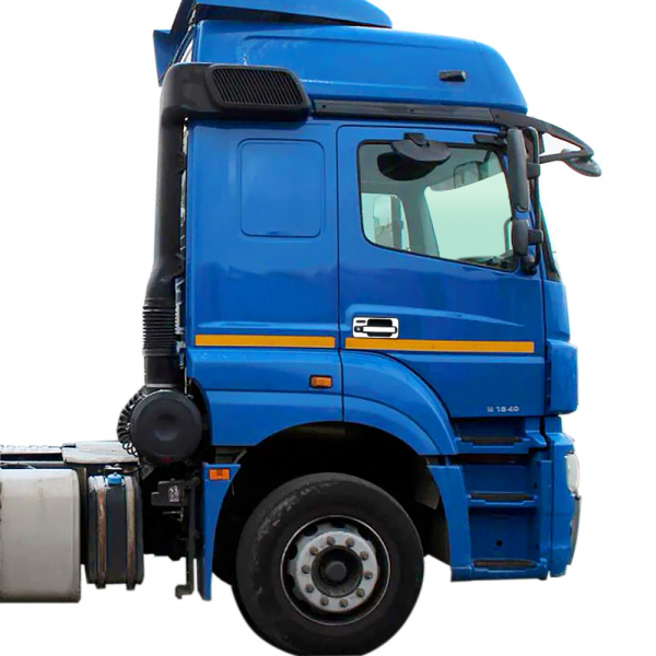 Накладки из нержавеющей стали на ручки дверей КЗ NEO NKN-61